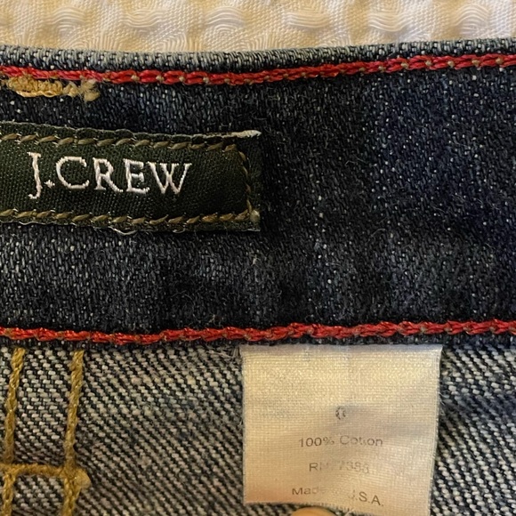 J Crew women’s blue Jean denim skirt size 0 - Picture 3 of 3
